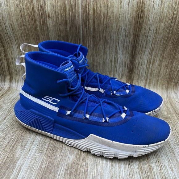 Under Armour SC 3Zero 2 Men's‎ Size 14 'Royal Blue' Athletic Shoes 3020613-400